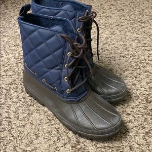 Sperry boots size 8